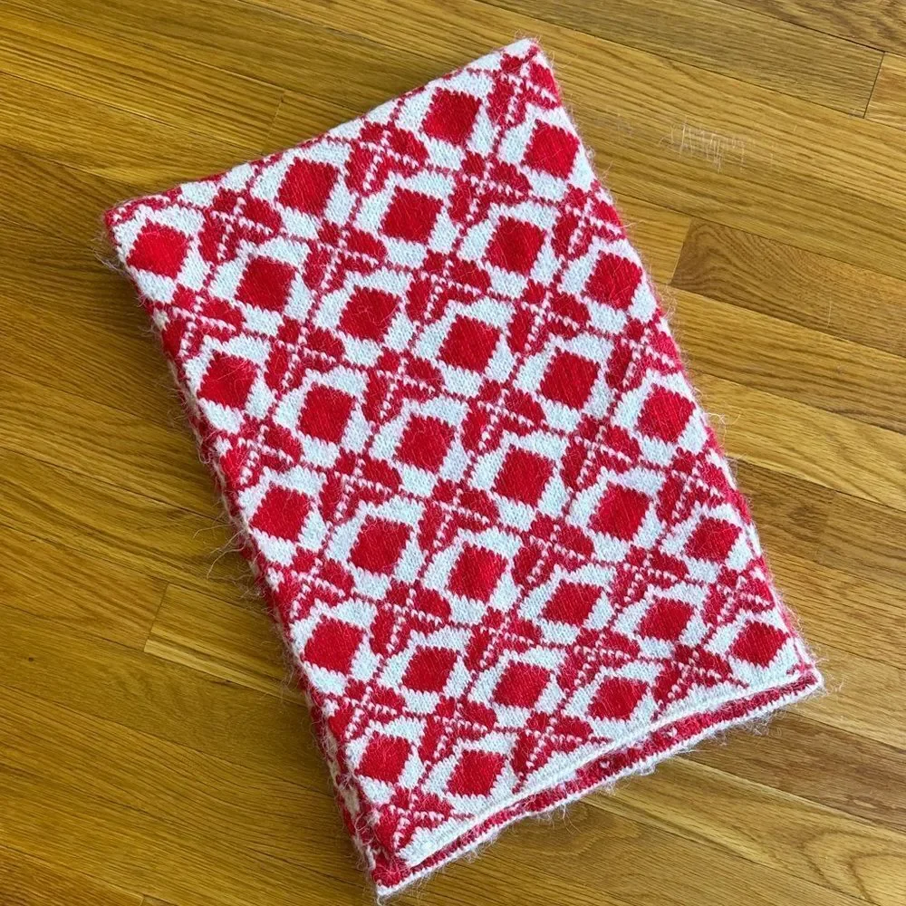FREE PEOPLE Matchback Scarf - Red